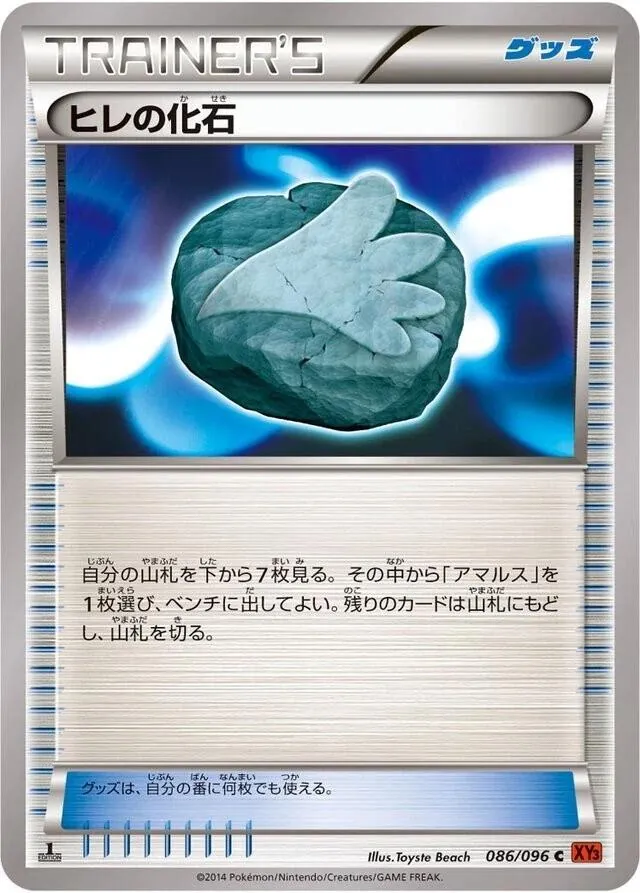Sail Fossil [1st-Edition]